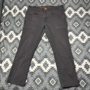 Urban Pipeline Max Flex Slim Fit Pants Mens 36x30 Charcoal Gray 5-Pocket Stretch